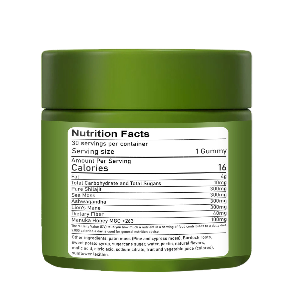 4-in-1 Gummies - 30 Tablets