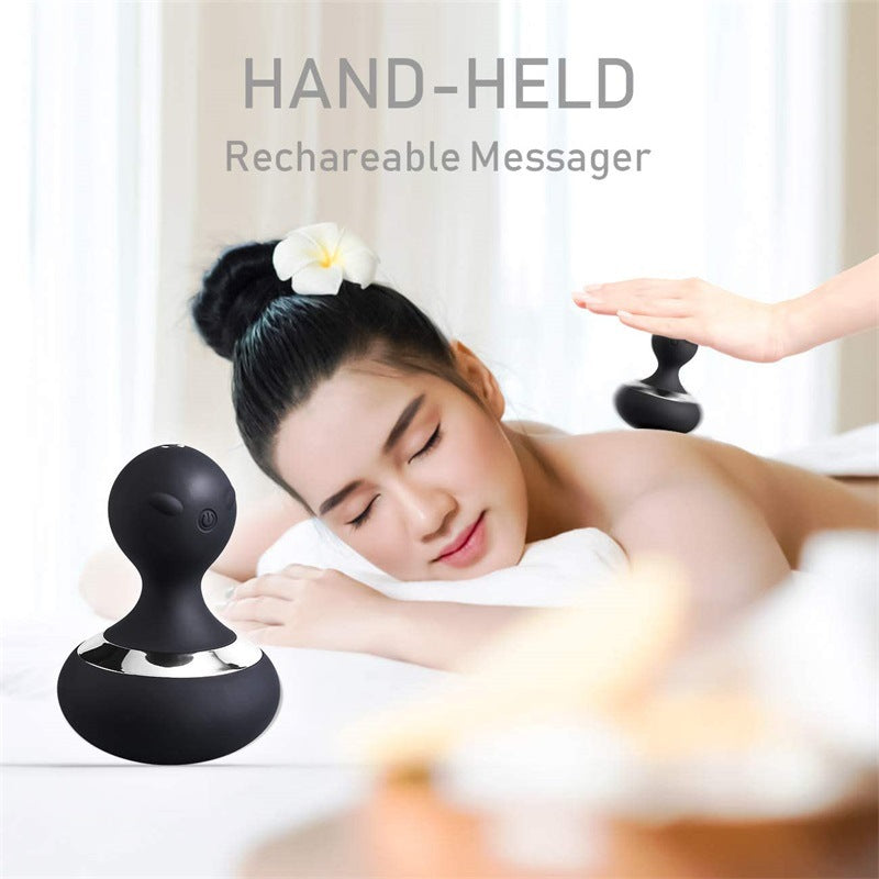 Magnetic Charging Massage Stick for Women - Strong Shock Therapy, USB, Multiple Colors