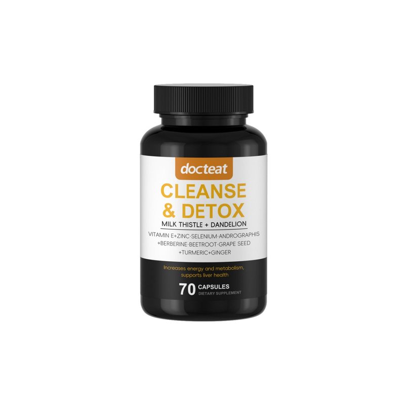 Milk Thistle Liver Support Capsules - 70 Count