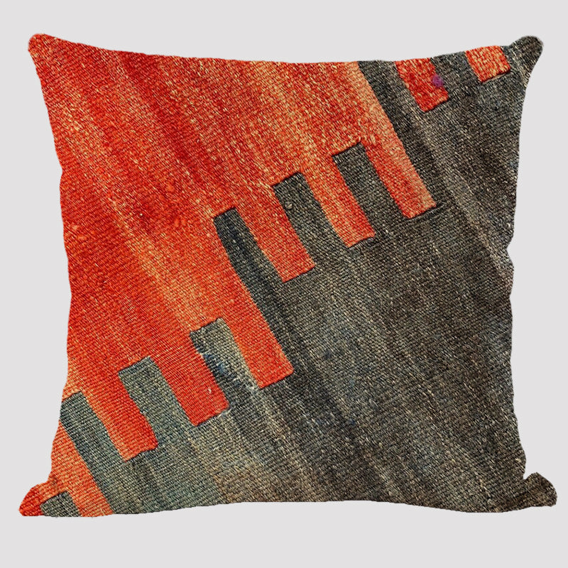 Minimalist Bohemian Cushion Cover - Polyester Pillowcase for Home Decor