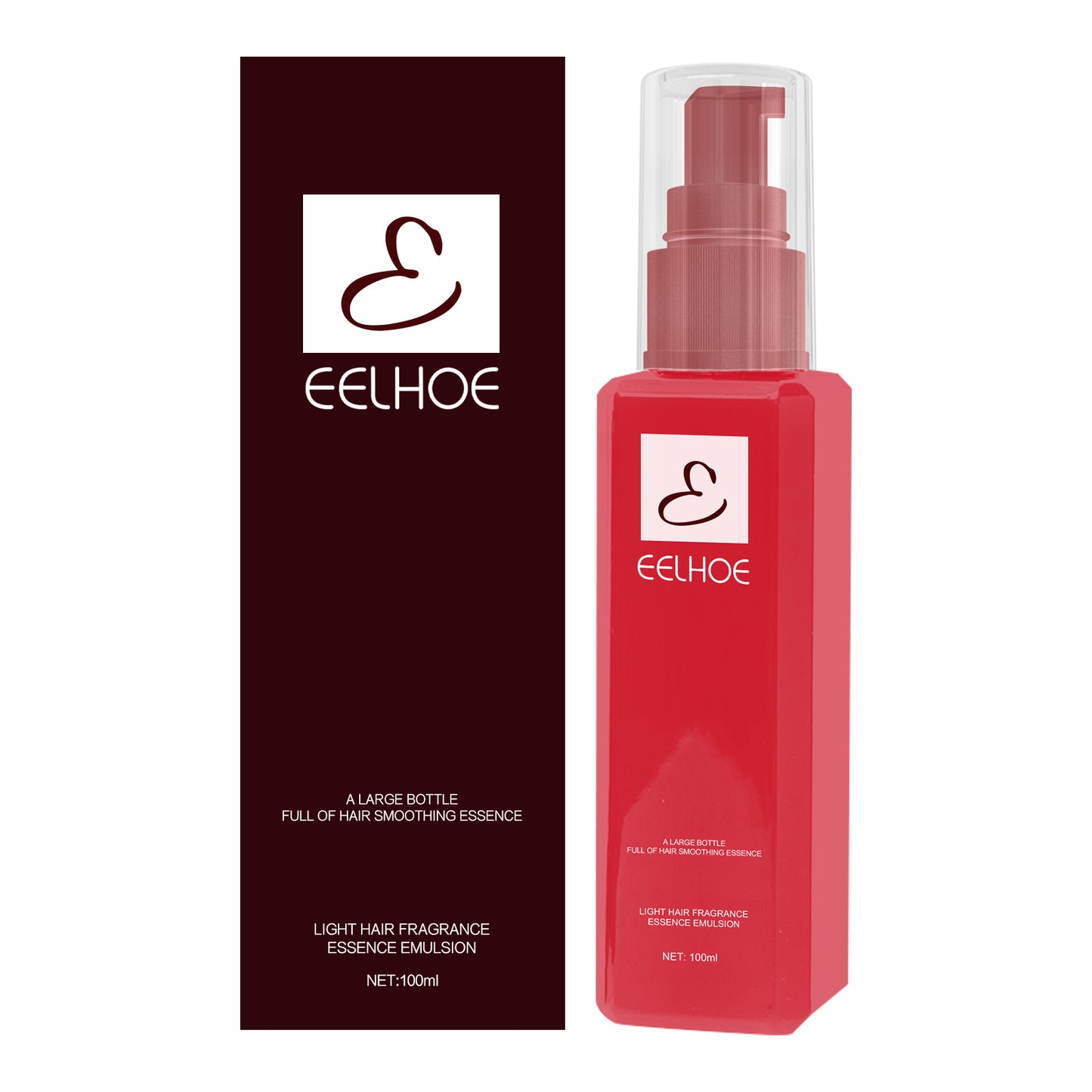 Leave-In Hair Repair Serum - Moisturizing Conditioning Treatment