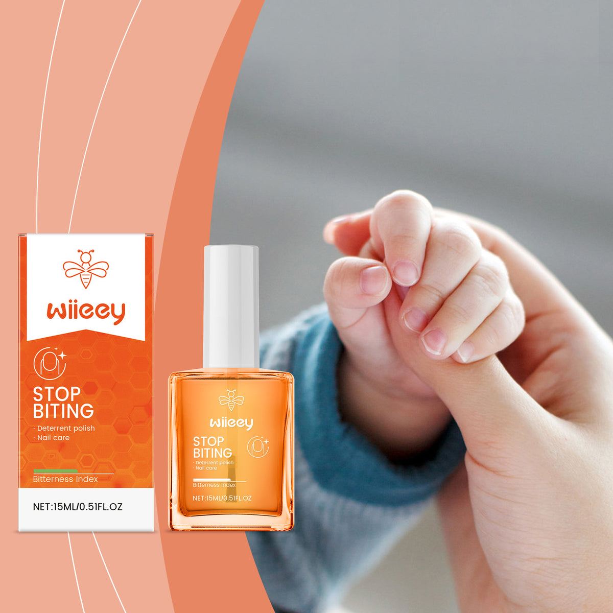 Nail Anti-bite Bitter Water Taste Children's Treatment Oil