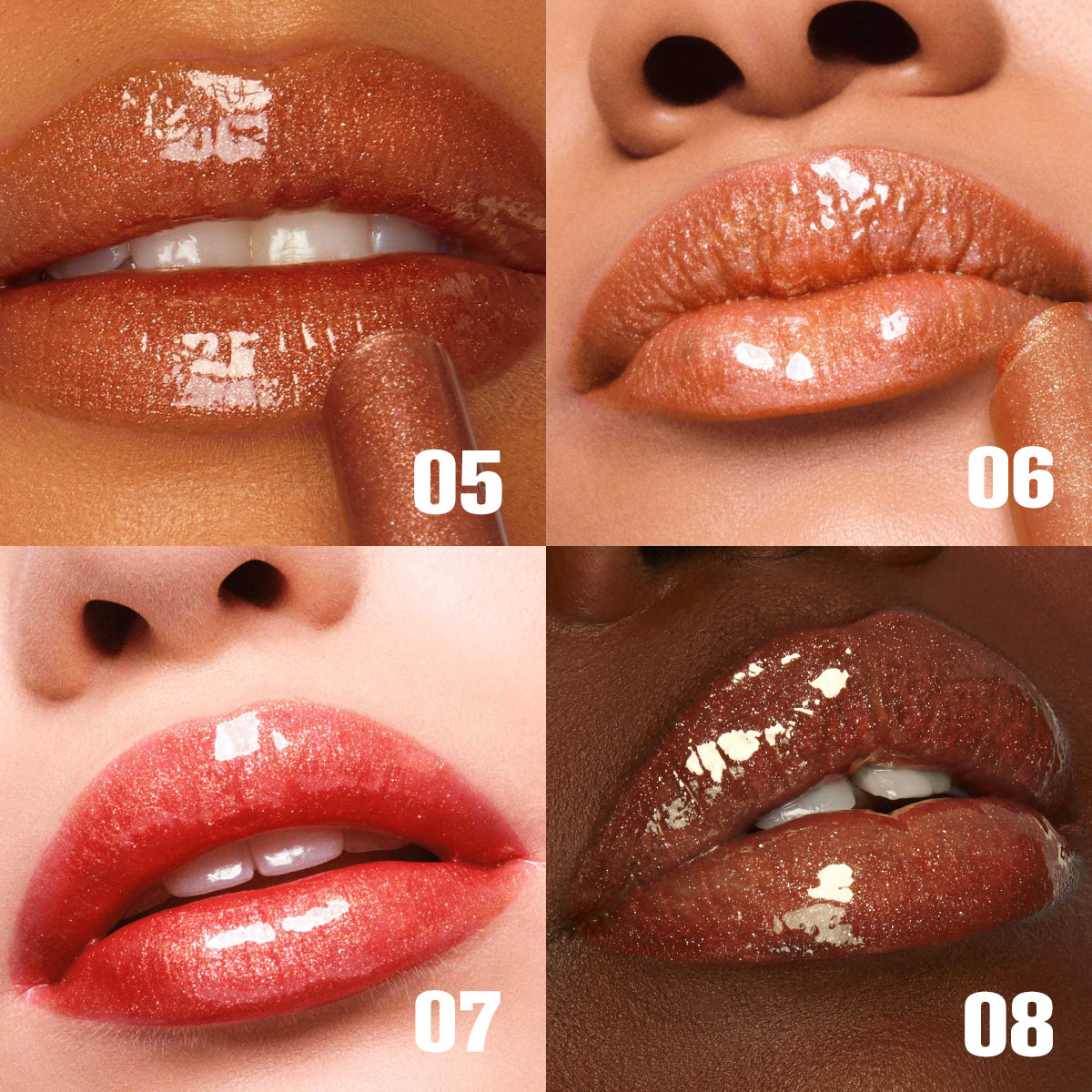 Juicy Lip Plumper Balm - Hydrating Long-Wearing Lip Treatment