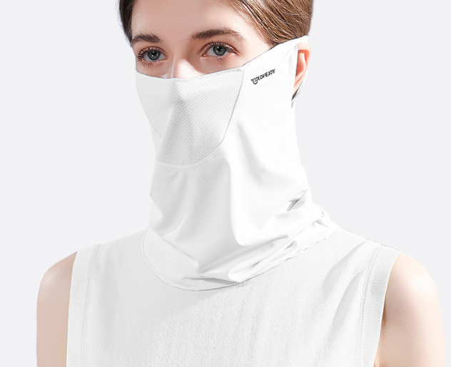 Breathable UV Protection Face Gaiter for Outdoor Sports - Multiple Styles