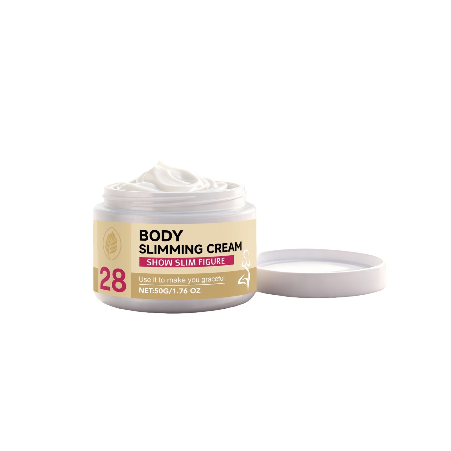 Slimming Cream - 50g Face Skin Care & Body Contouring Gel