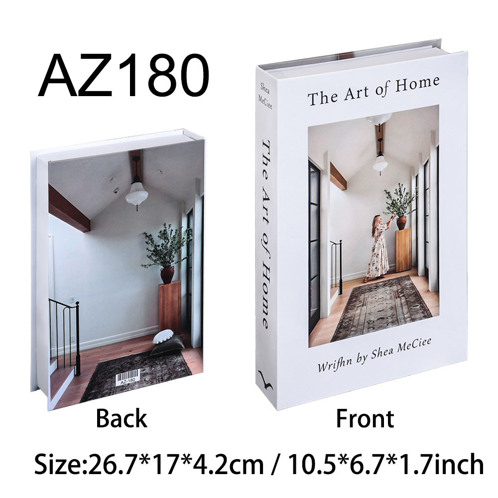 Decorative Bookend for Home & Office Desk – Modern Minimalist Foldable Design