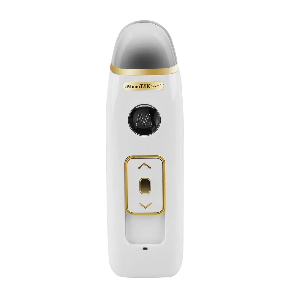 Portable Nano Facial Mister & Vibration Massager - White
