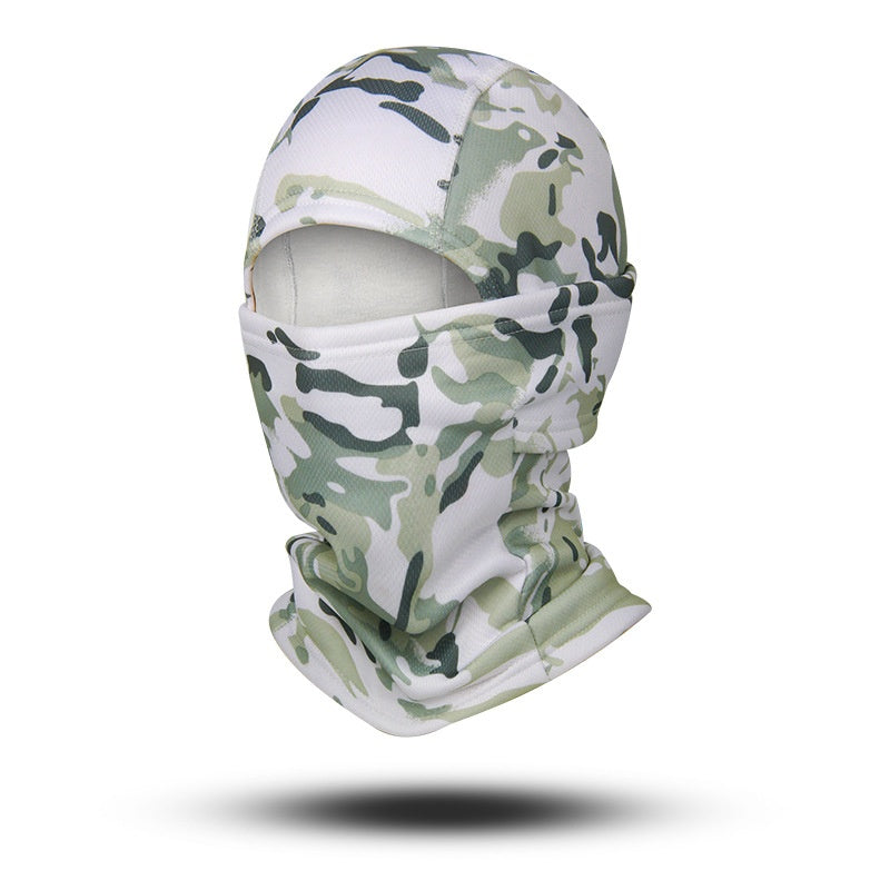 Polar Fleece Thermal Windproof Face Mask for Cold Weather, Unisex