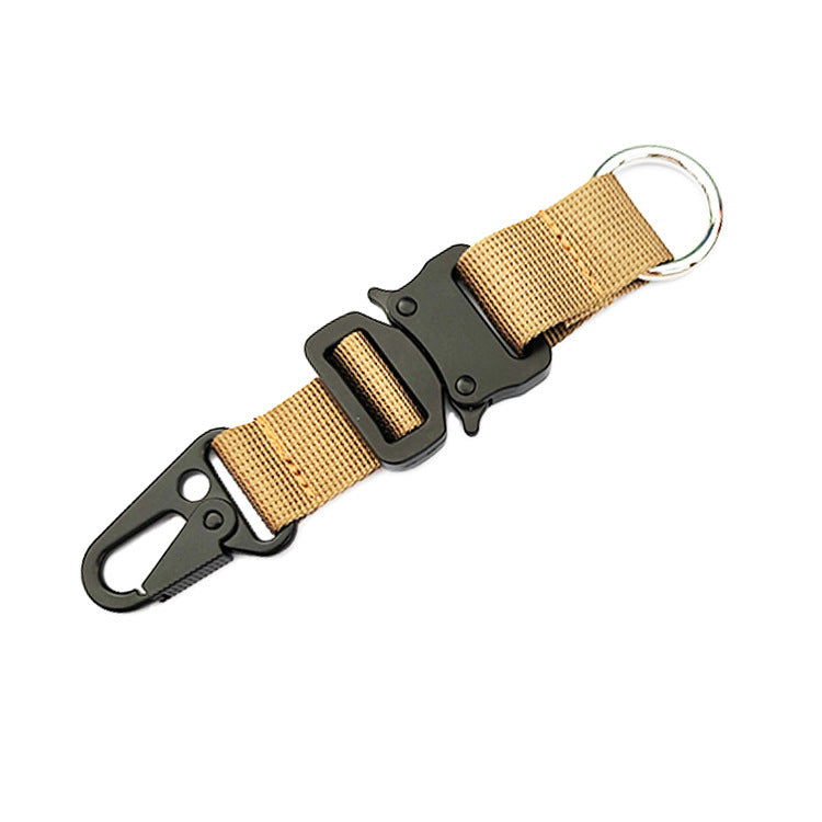 Outdoor Camping Webbing Buckle Nylon Strap with Quick Release - 20kg Load