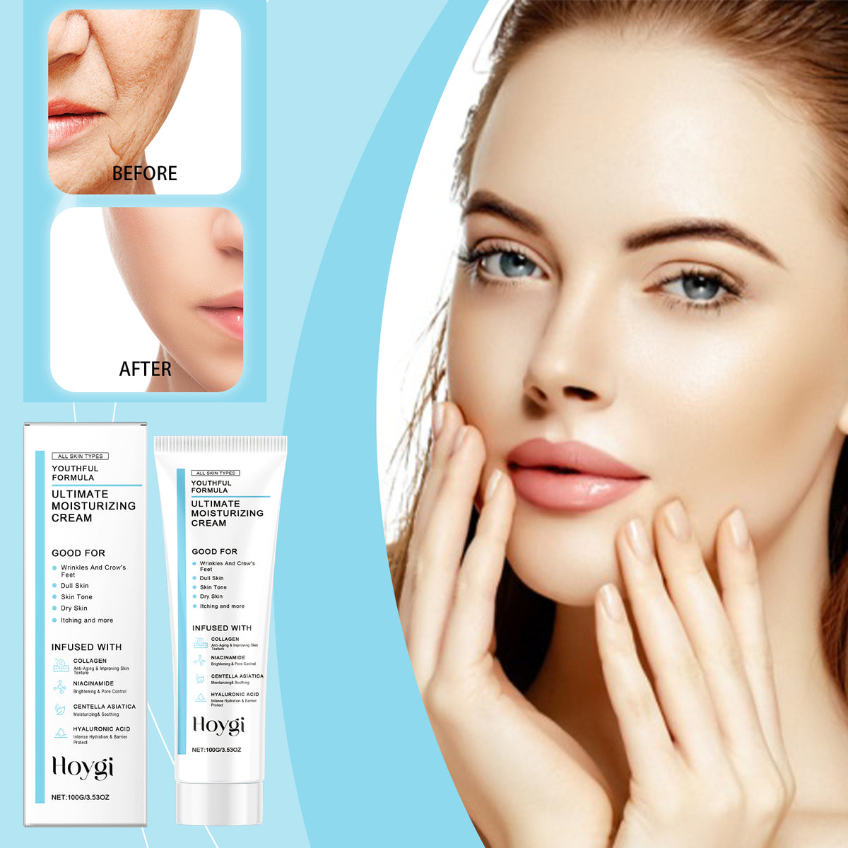 Snow Grass Moisturizing Cream 1 00g 1box