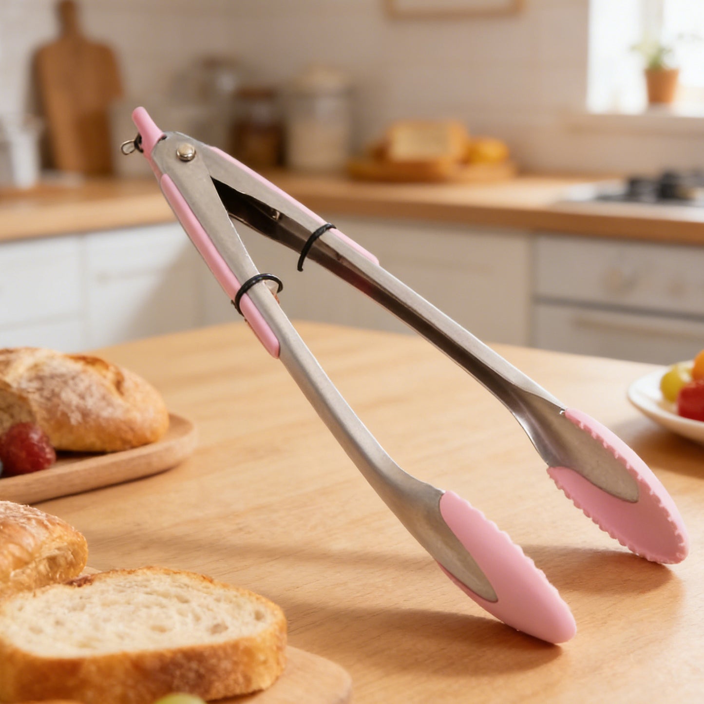 Kitchen Tongs - Versatile Cooking Utensil for Grilling & Serving