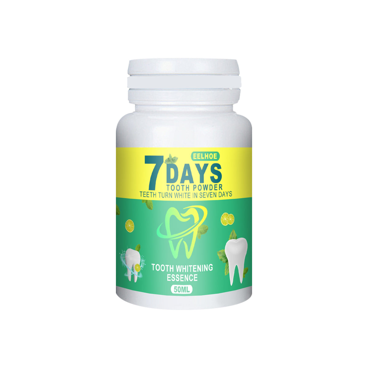 Tooth Powder Oral Care Teeth Cleaning Natural Breath Freshener 50ml