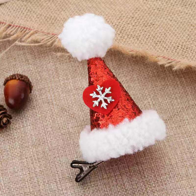 Christmas Headwear Hair Accessories - Cute Holiday Hair Clips & Pins