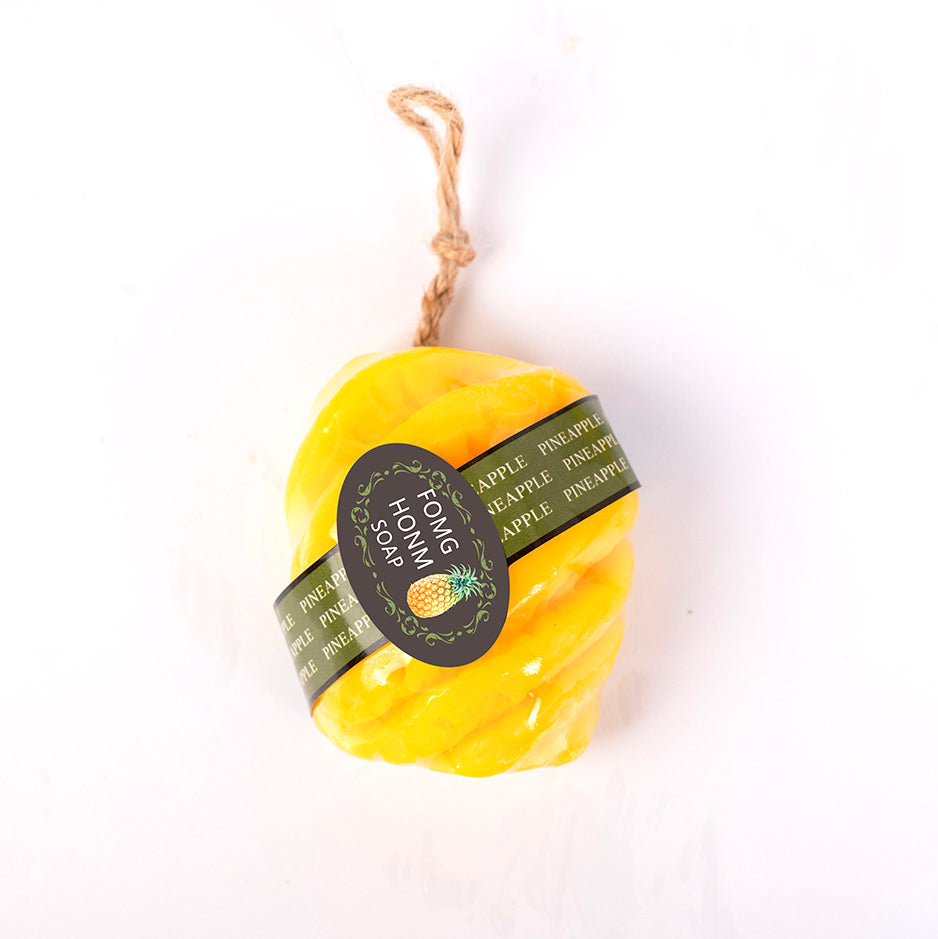Pineapple Fruit Bar Soap - 95g