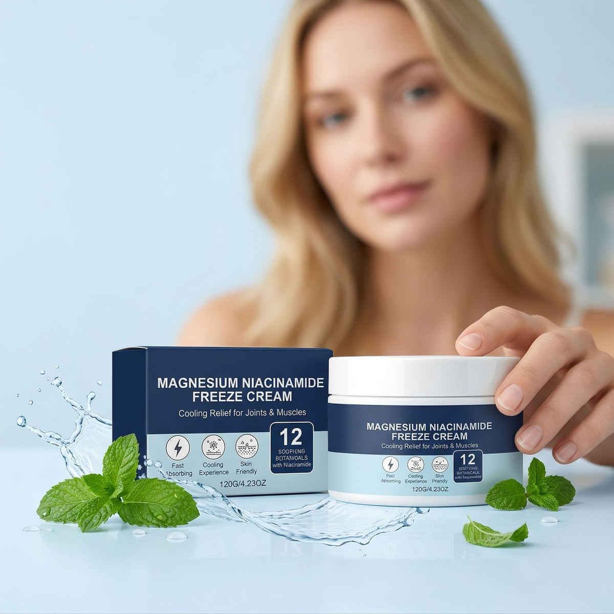 Cooling Moisturizing Body Cream - 120g