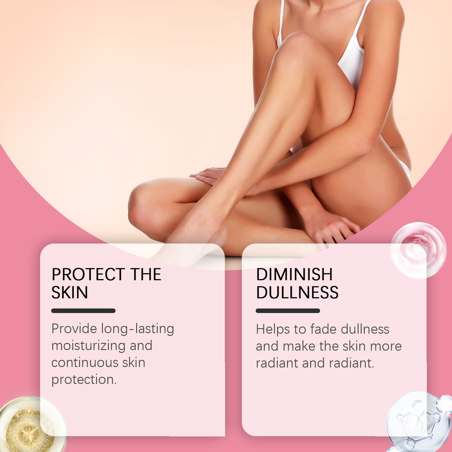 Brightening Body Moisturizer with Cherry Blossom & Hyaluronic Acid