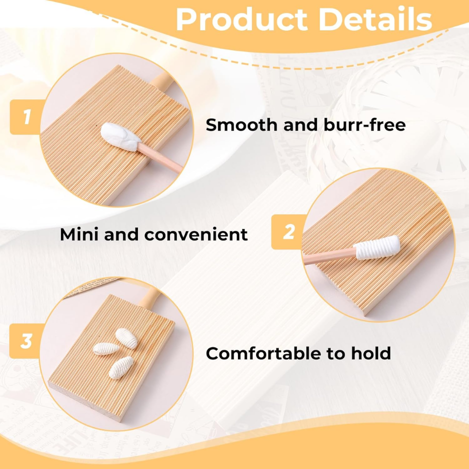Wooden Gnocchi Board & Pasta Maker Set with Roller Paddle