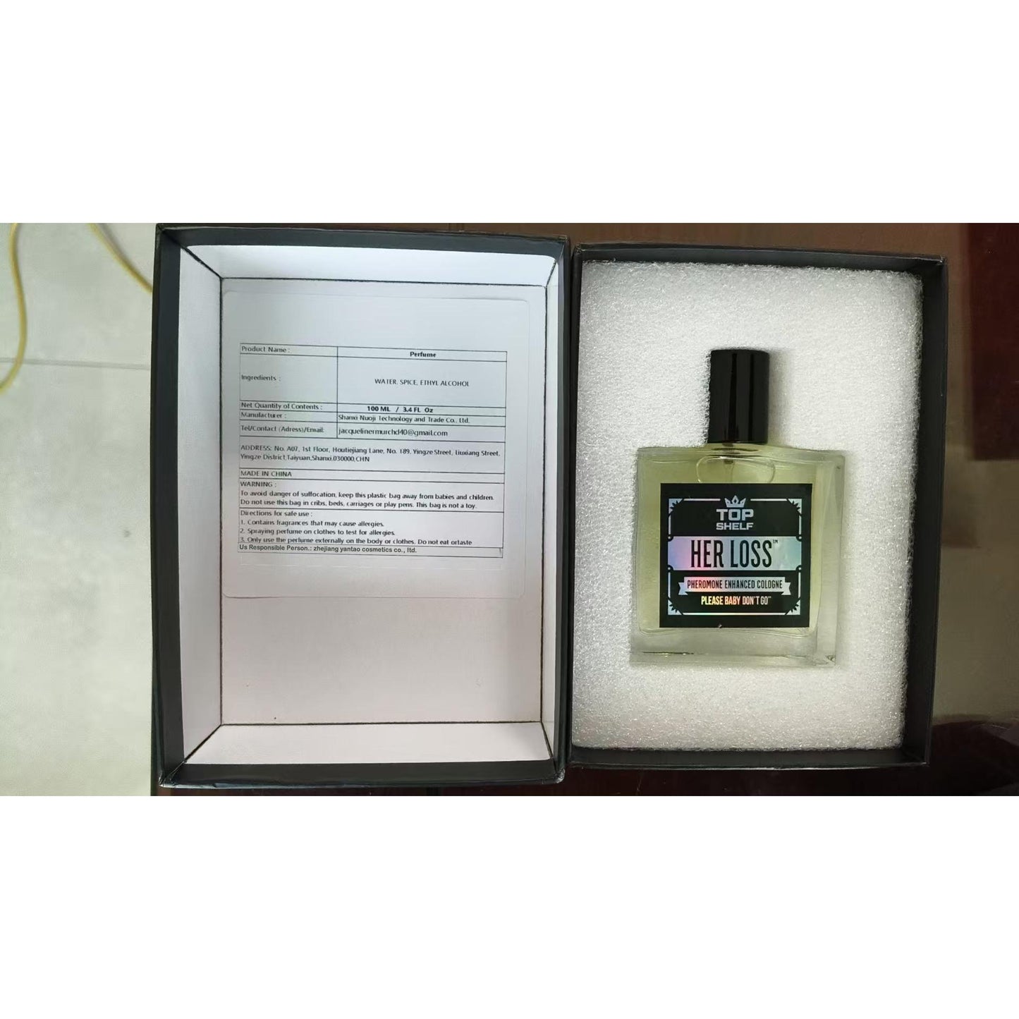 Men's Natural Herbal Fragrance - Long-Lasting Elegant Scent