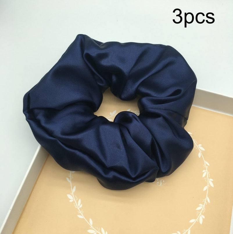 Silk Hair Ties - 100% Mulberry Silk, 6cm Wide