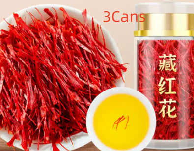 Premium Saffron Threads - Pure Long-Stemmed Spice