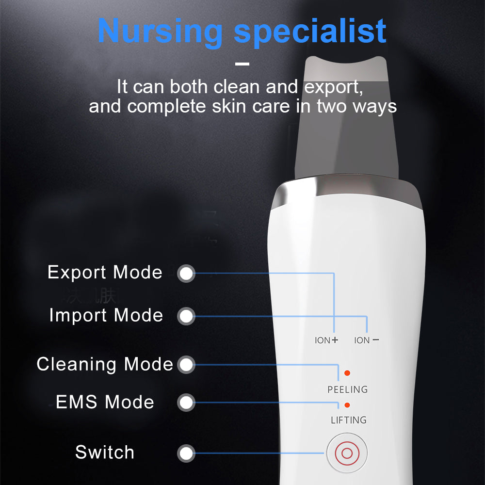 Face Skin Scrubber - Personal Care Facial Cleansing Device