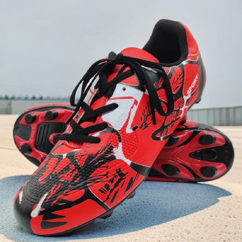 Unisex Soccer Shoes - Low Top Spike Cleats for All Sizes