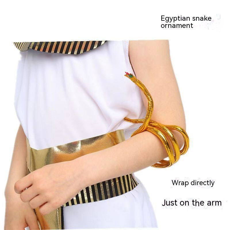 Sequined Pharaoh Headband - One Size Fits All