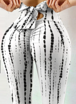 Hip-Lifting Yoga Pants for Women - Stretch Fitness Leggings