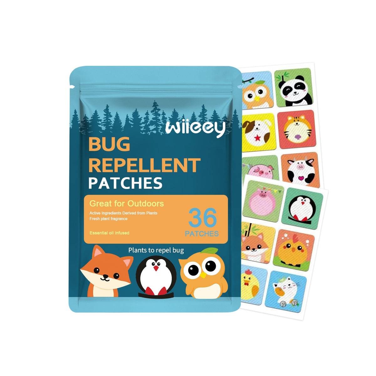 Bug Repellent Patches