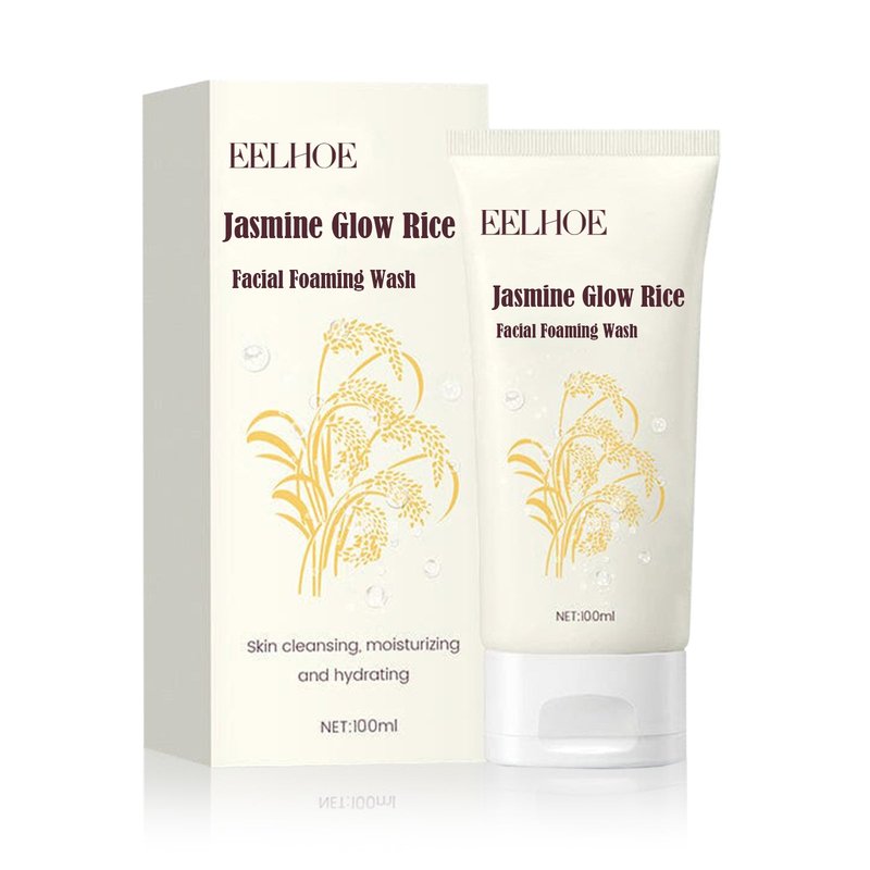 Jasmine Facial Cleanser - 100ml Pore Cleansing Foam