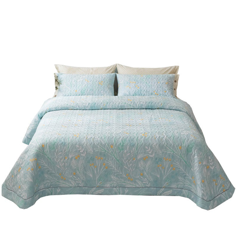 Cotton Bed Cover Set – Multiple Sizes & Patterns for Household Use