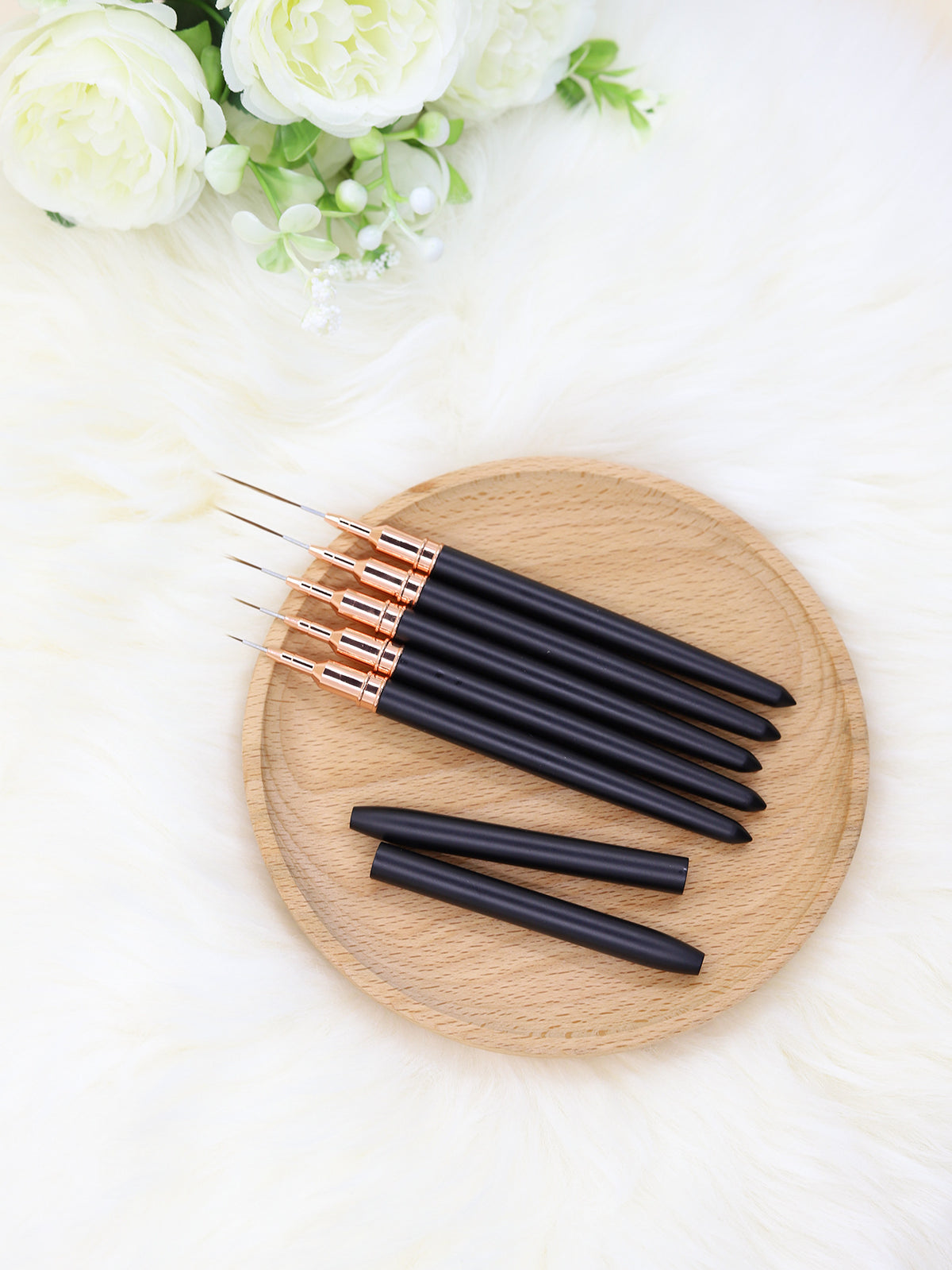 Nail Art Air Traffic Control Line Drawing Pen Brush Set for Manicure