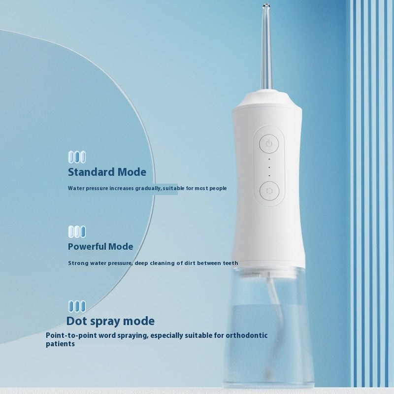 Electric Portable Oral Irrigator Cleaning