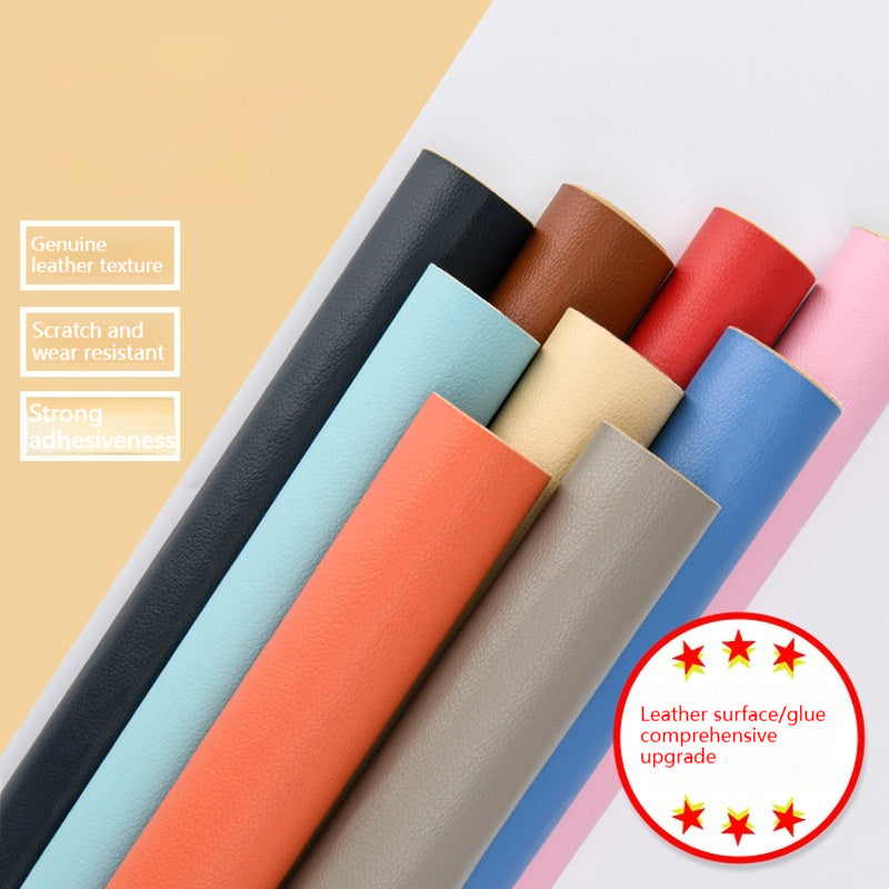 Self-Adhesive Thickened Leather Sofa Repair Patch 50x50cm Multiple Colors
