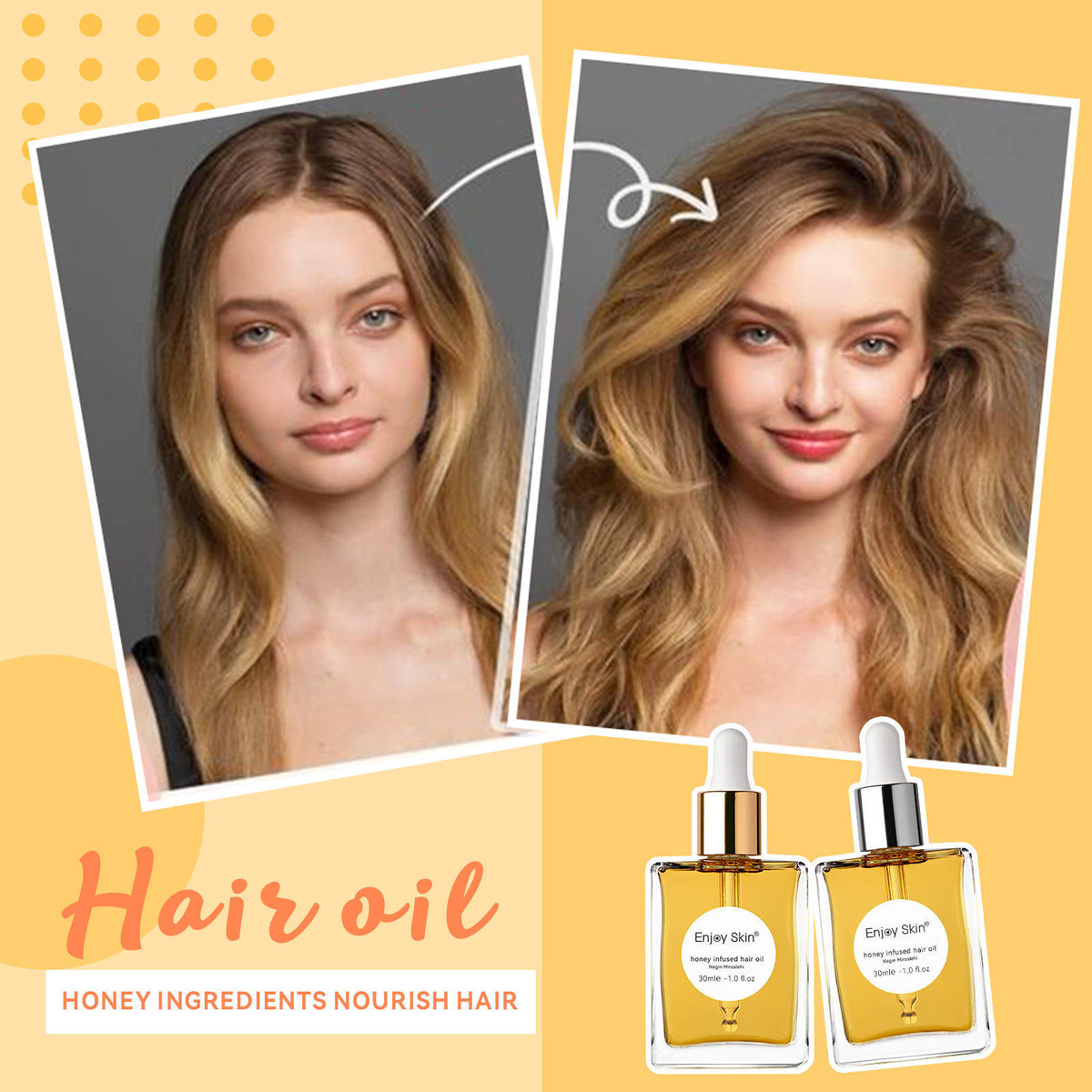 Styling Cream Hair Straight Curly Repair Smooth