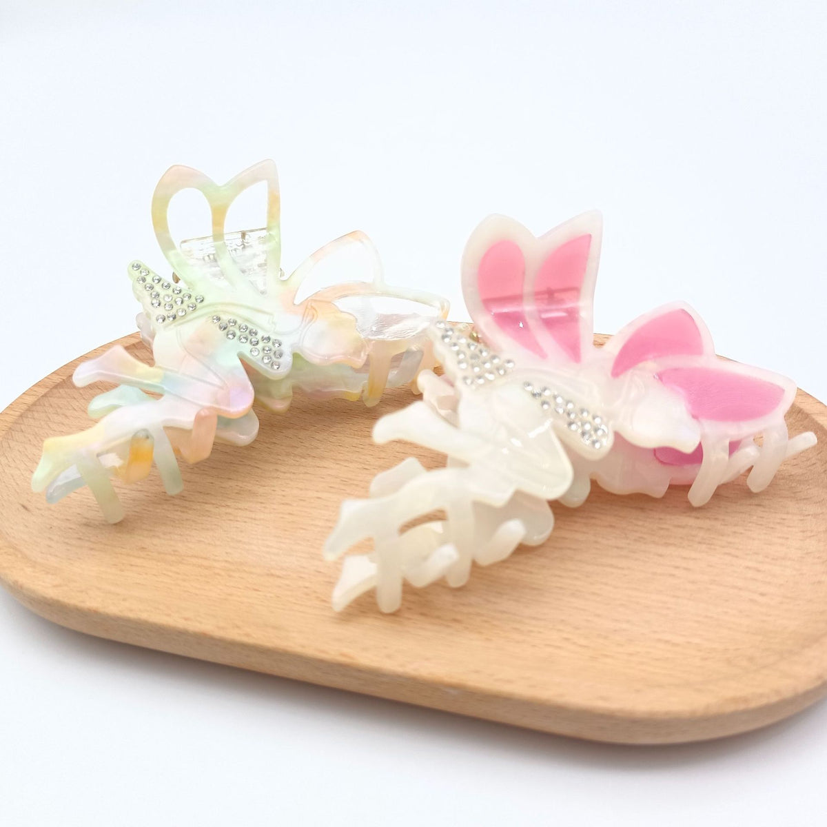 Elf Fairy Barrettes with Wings - Multiple Colors