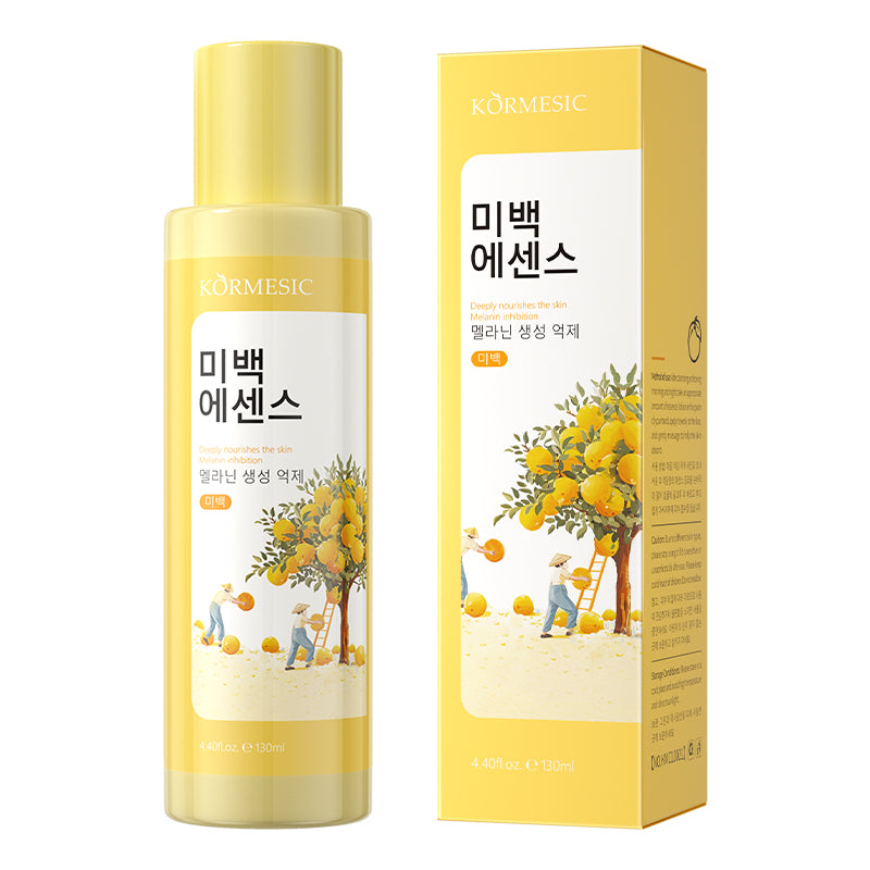 Yuzu Niacinamide Brightening Facial Serum 130ml - Brighten & Nourish Skin
