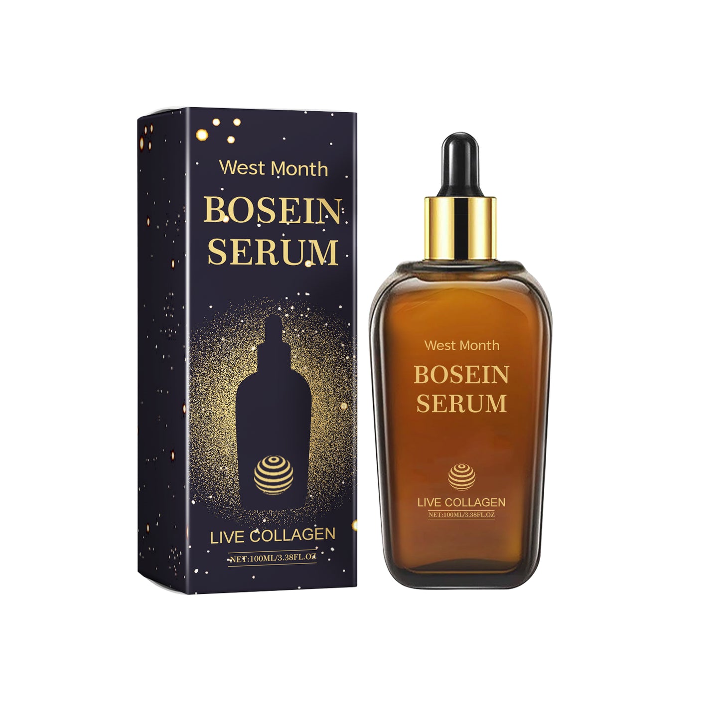 Hyaluronic Acid Essence Lotion - Moisturizing Facial Care Serum (100ml)