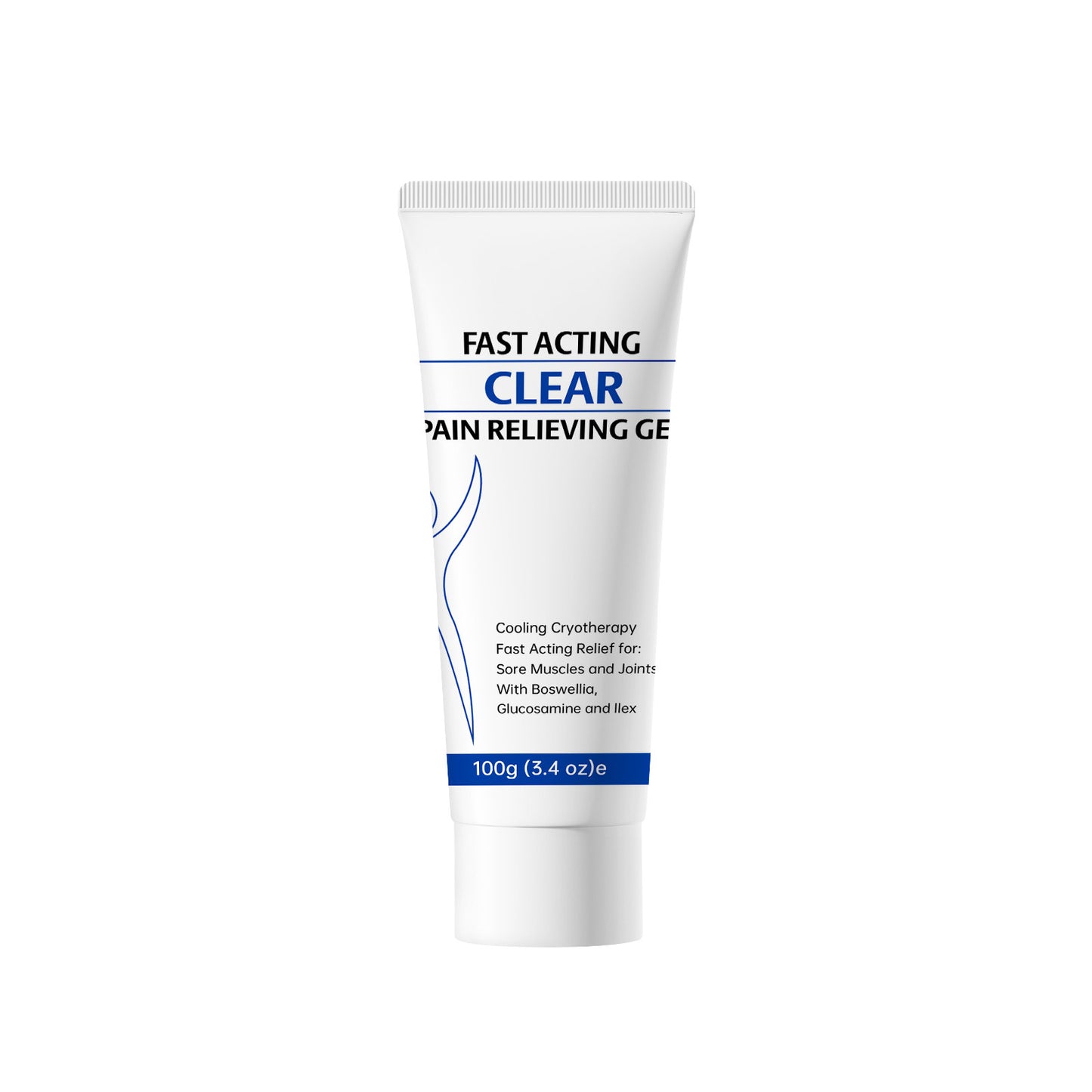 Soothing Antibacterial Body Gel Moisturizer - CJ Skin Care - 100g
