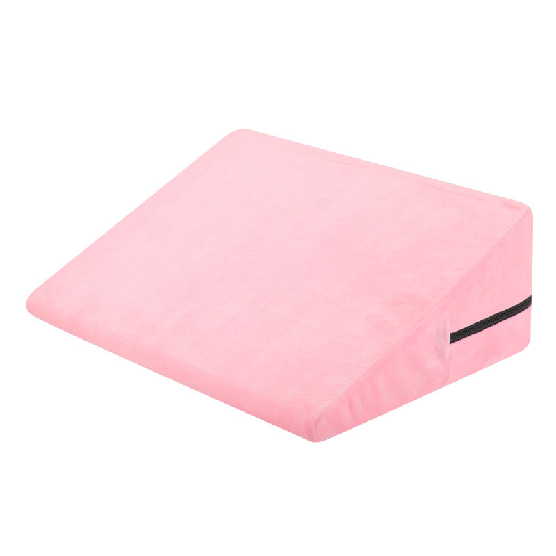 Small Triangular Pillow for Home & Wellness - 35x48x18cm, Multiple Colors