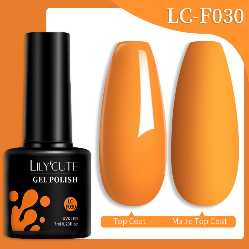 Colored Glitter Nail Glue Set for Nail Art - Waterproof & Non-Flushing