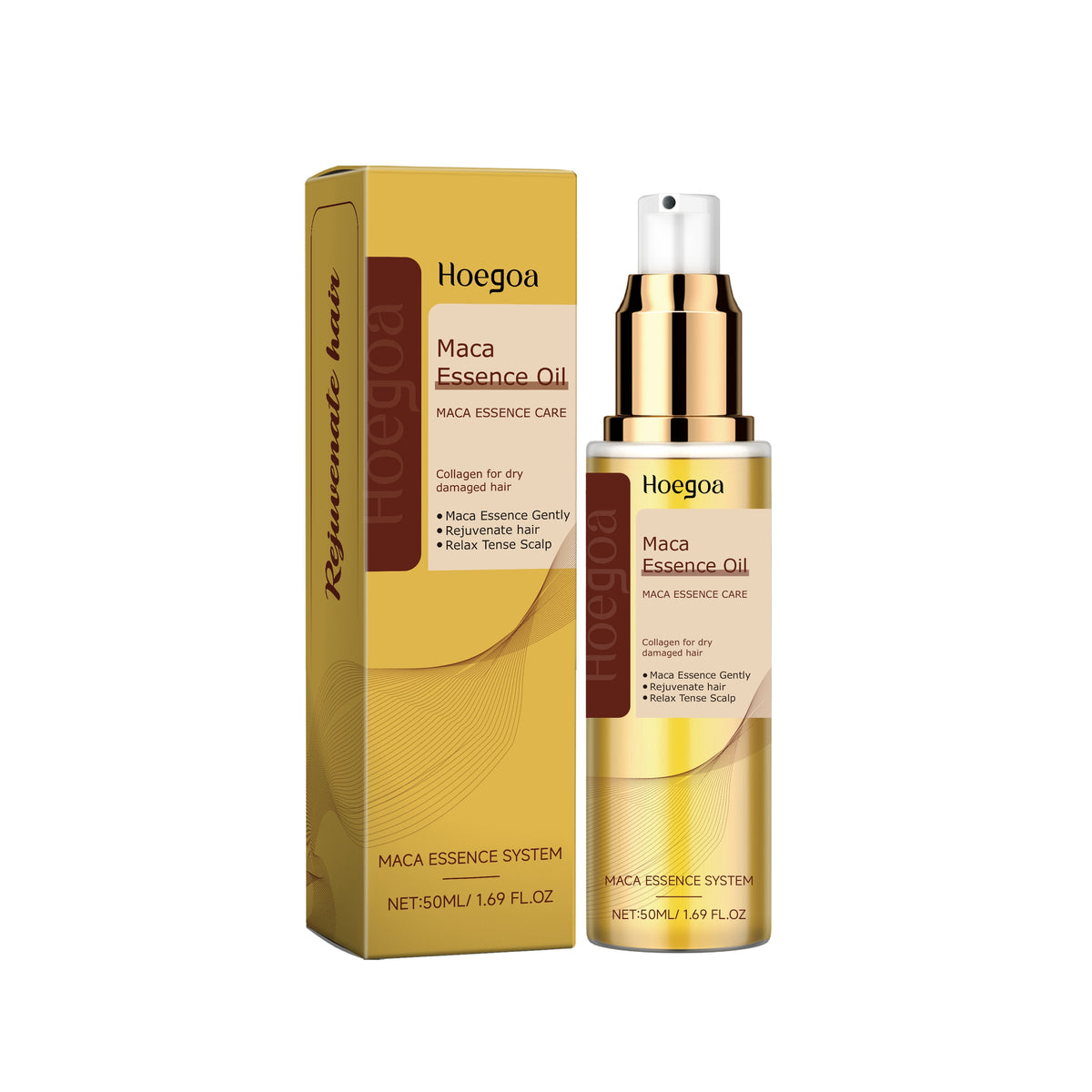 Hair Balance Care Oil 50ml