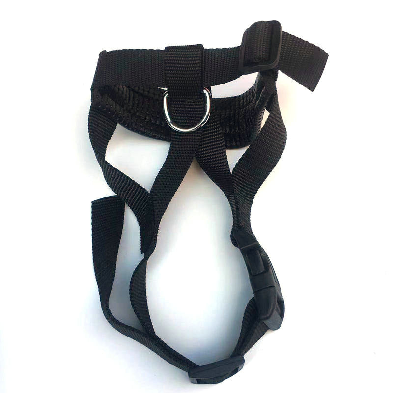 Adjustable Nylon Dog Muzzle for Barking Biting & Drinking Breathable Comfort
