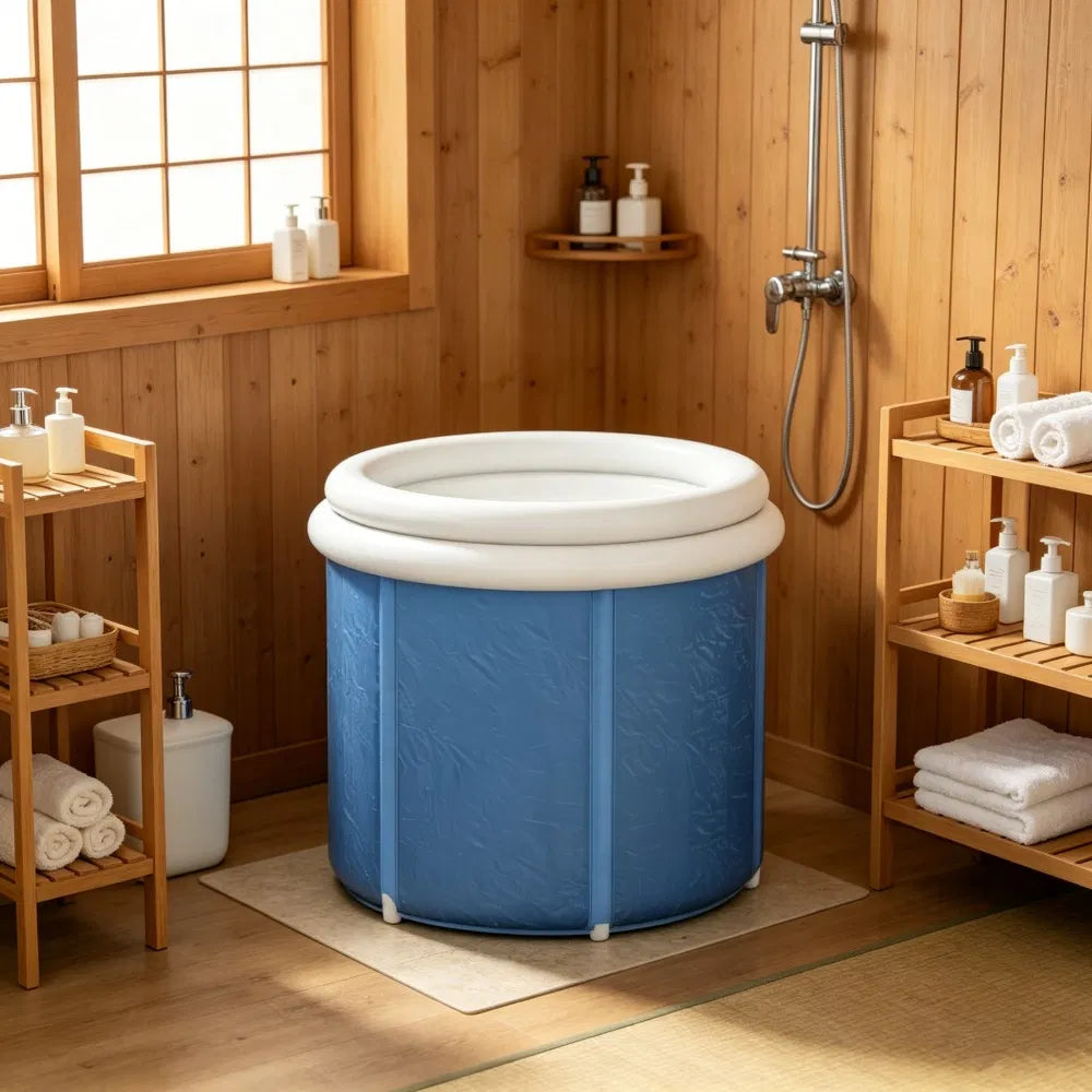 Portable Ice Bath Tub for Cold Water Therapy - 100 Gallon