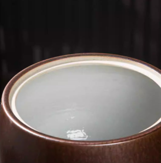 Ceramic Airtight Rice and Flour Storage Jar - Thickened Capacity Options