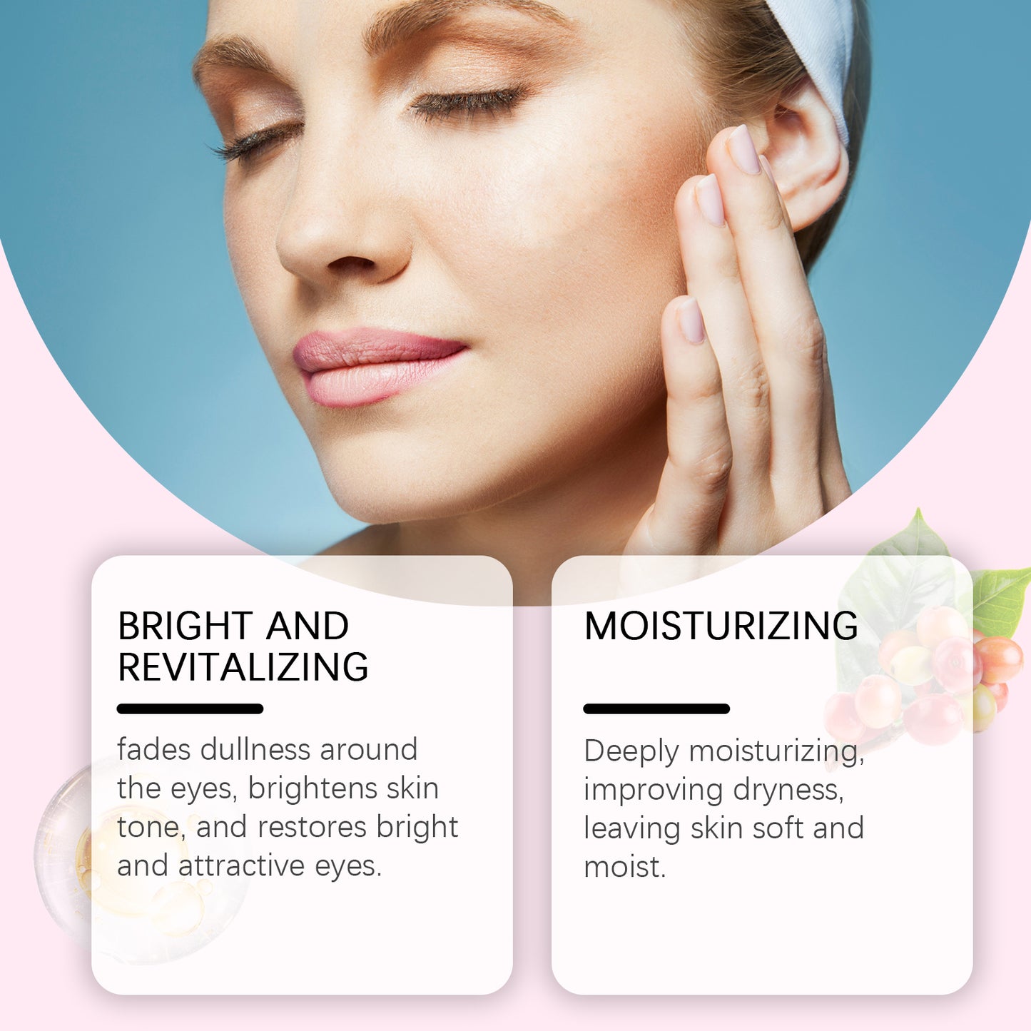 Moisturizing Eye Cream Stick for Dark Circles and Fine Lines