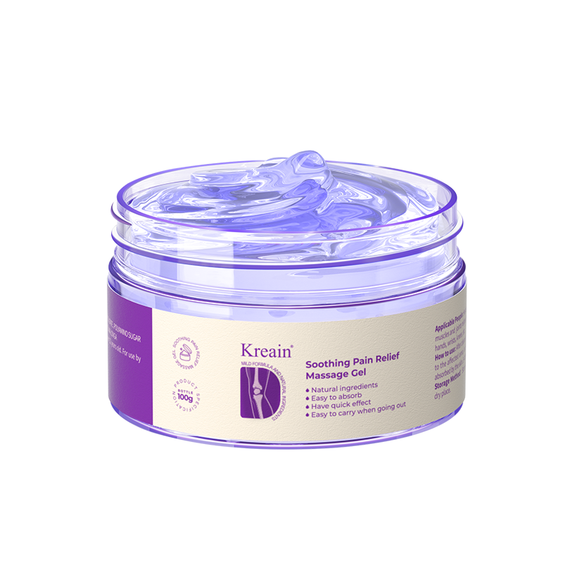 Rapid Relief Muscle Therapy Gel with Collagen, Glucosamine & Boswellia
