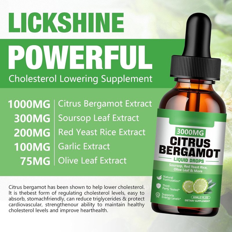 Citrus Drops 60ml Bottle