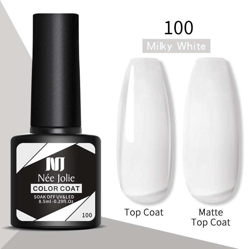 Nail Polish Set - Nude Neutrals Soak Off Gel Polish for Natural Manicure