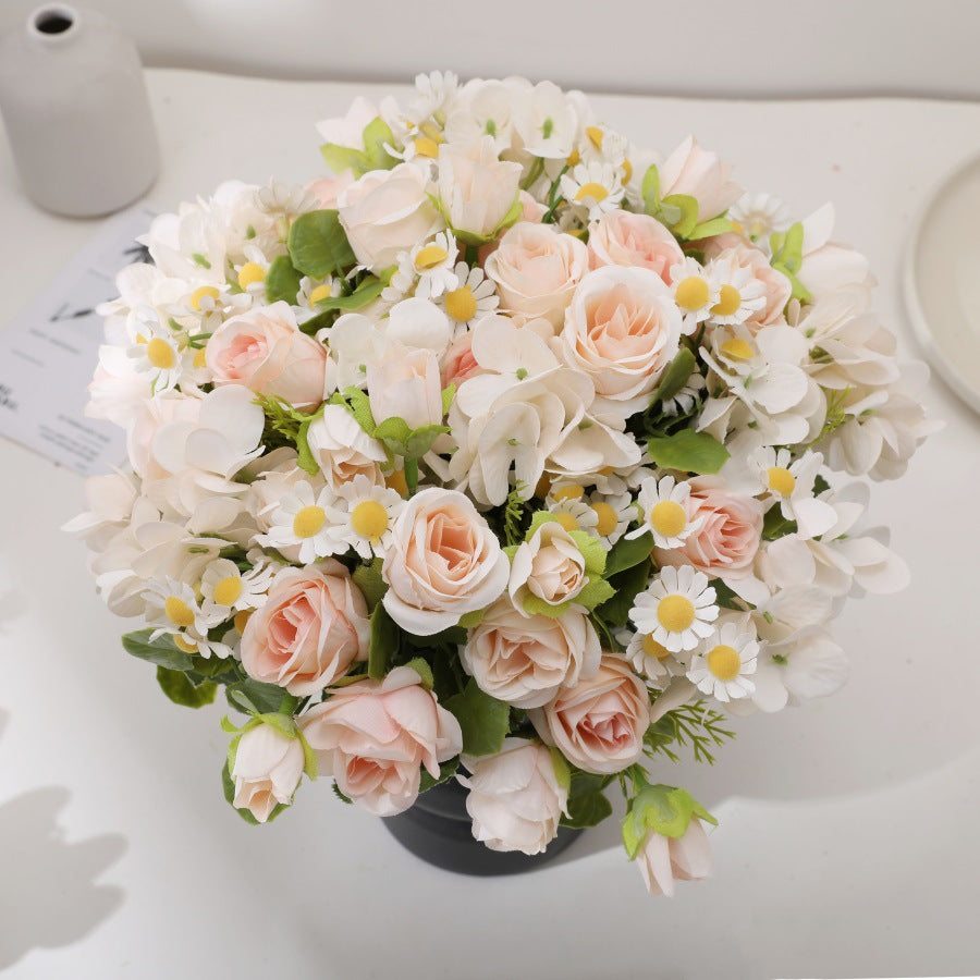 Artificial Rose Tea Bud Decorative Flower for Wedding & Home